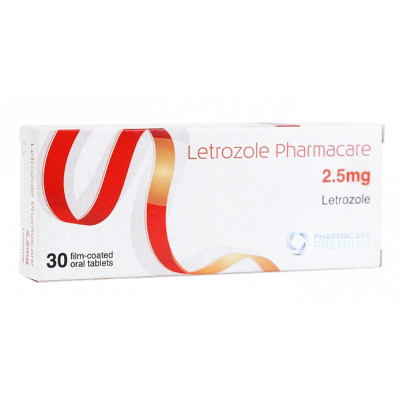 LETROZOLE PHARMACARE 2.5 MG ( LETROZOLE ) 30 FILM-COATED TABLETS